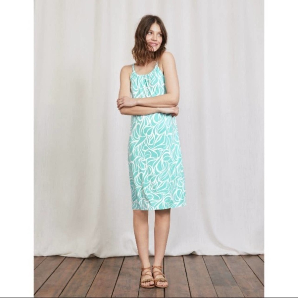 Boden Women's Frances Jersey Dress WW280 Size 6 - Picture 1 of 7